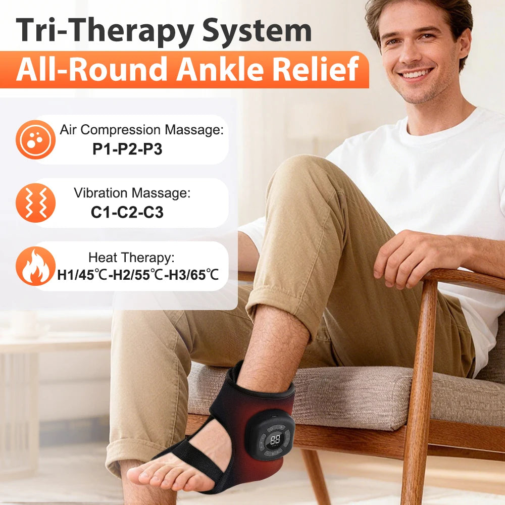 EMS Heated Recovery Wrap for Feet & Ankles