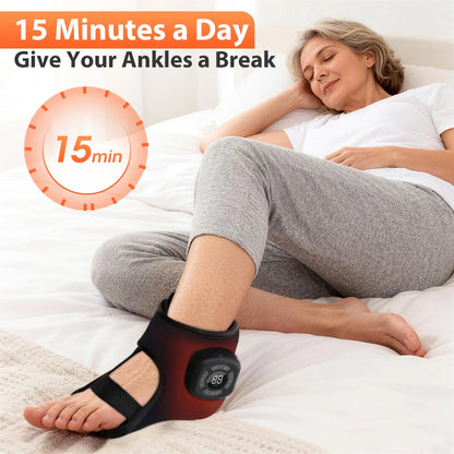 EMS Heated Recovery Wrap for Feet & Ankles