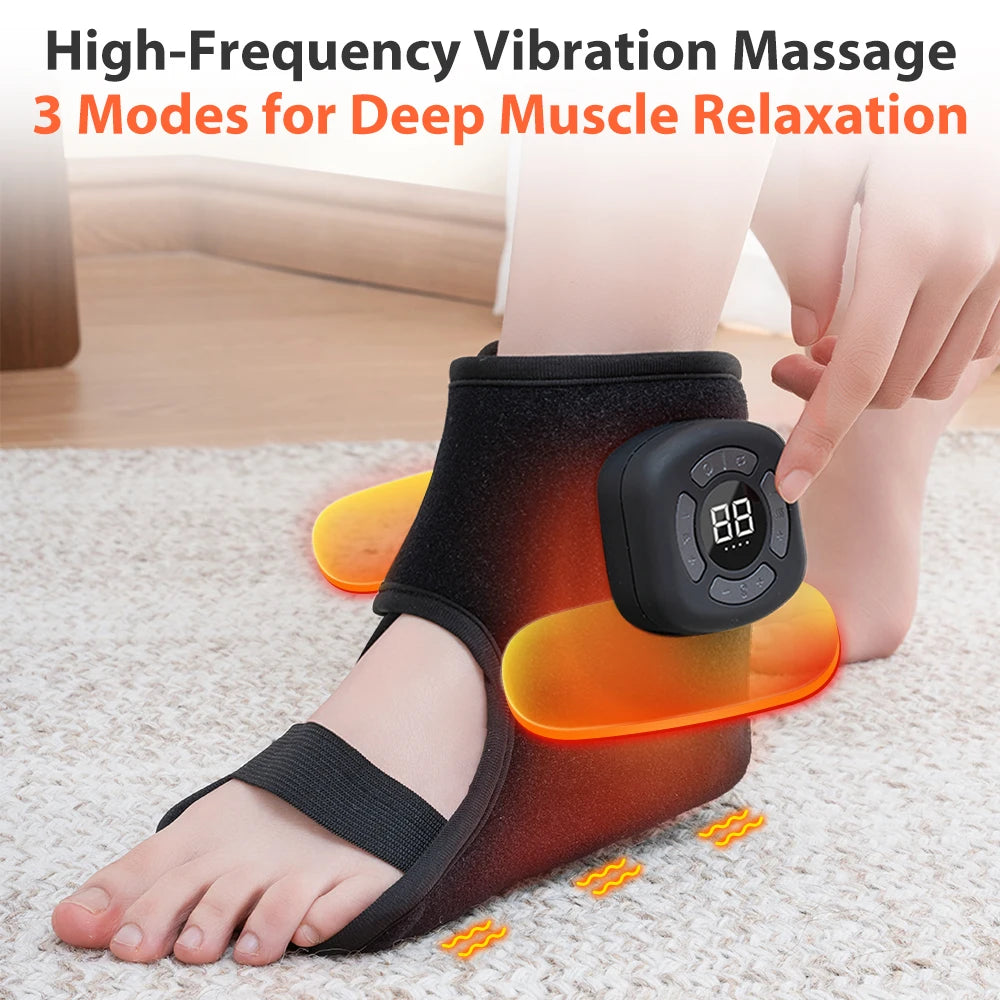 EMS Heated Recovery Wrap for Feet & Ankles
